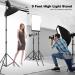 LINCO Lincostore Zenith 9ft Photo Studio Light Stands Set of 2 for HTC Vive VR, Video, Portrait & Product Photography - Buy Online on GoSupps.com