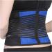 Buy S-6XL Back Bandage Waist Support Belt - Double Pull Lumbar Decompression for Men & Women - Stabilize Lumbar Vertebrae | Small Blue - International Shipping Available - Buy Online on GoSupps.com