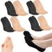 Orthoes Ballenzeh socks projected anti-bale health socks strong joints bale toe relief orthotoe compression socks five finger socks (8 pairs black + skin colors)