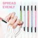 Willight 5-Piece Silicone Nail Brush Set - Gel Carving & Acrylic Brushes for DIY Manicure | Salon Tool Kit - Buy Online on GoSupps.com