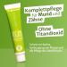 One Drop Only Vegan Toothpaste Double Pack | Natural Gel with Mint Aloe Vera & Stevia | Fluoride-Free + Free Bamboo Toothbrush | 75ml Each - Buy Online on GoSupps.com