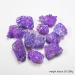 Natural Magic Natural Quartz Electroplated Purple Crystal Cluster Titanium Coating Quartz Cluster Gemstones Home Aquarium Decor ZJGIDTEM (Color : Purple Size : 300g) 300g Purple - Buy Online on GoSupps.com