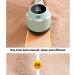 Electric Lint Remover - USB Rechargeable Fuzz Remover for Sweaters Blankets & More | High-Speed Fabric Care (Green - Buy Online on GoSupps.com