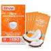 Teeth Whitening Strip for Senitive Teeth - Whitening Without The Sensitivity, Fast Whiter Teeth, Bitvae Teeth Whitening Strip Kit, 18 Treatments 36 Strips Coconut
