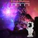 Galaxy Projector with Nebula Timer and Remote Control - Bedroom Aesthetics Night Light for Christmas and Birthdays - Buy Online on GoSupps.com