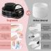 Buy Solid Builder Gel for 3D Nail Art - Non-Sticky Sculpting Gel Clear White & Nude - Perfect for Nail Extensions & Carving - International Shipping Available - Buy Online on GoSupps.com