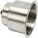 Amarine Made Pack of 4 Stainless Steel Cup Drink Holder for Marine Boat, RV, Camper - with Drain - Buy Online on GoSupps.com