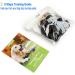 FOLKSMATE Dog Doorbells for Potty Training - 7 Extra Loud Bells - Adjustable for Housebreaking - Door Knob Ring - Dog Supplies (Black) - Buy Online on GoSupps.com