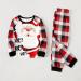 PatPat Family Matching Christmas Pajamas Set - Tree Snowflake & Letters Print, Long-sleeve Sleepwear, Kids 4-5 Years - Buy Online on GoSupps.com