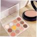 POPETPOP Eyeshadow Palette Eye Shadow Eyeshadow Case Eye Makeup Plate Miss Earth Tones Makeup Palette 1 count (Pack of 1) As Shown - Buy Online on GoSupps.com