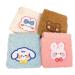 Healeeved 4 pieces aunt's towel-storage bag pocket for menstrual bandages pockets for women tampon pad female pads tea towels travel schrapnell cosmetics bag plush