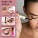Premium Eyelash Growth Serum | Boost Longer Fuller & Thicker Lashes with Ginseng & Peptides - 8ml - Buy Online on GoSupps.com