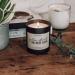 HAPPYSOY Handmade Scented Candle - Perfect Housewarming Gifts for Apartments & Homes - Eco-Friendly Glass Candle with Inspirational Sayings - Buy Online on GoSupps.com