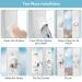 Child Safety Locks | No Drill Window & Cabinet Childproof Locks | 2-Piece Safety Kit for Kids & Pets - White - Buy Online on GoSupps.com