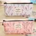 Shop Mingze 4-Piece Canvas Pen & Pencil Set | Fresh Flower Pattern | Stylish Stationery & Cosmetic Pockets - International Shipping - Buy Online on GoSupps.com