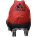 adidas Men's Kakari Elite (sg) Rugby Shoe - Core Black/Signal Coral/Scarlet - Size 12.5 UK - Buy Online on GoSupps.com