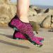 Buy Saguaro Unisex Bathing Shoes - Soft Breathable Slipproof Water Shoes for Women & Men - Violet EU Size 42 - Buy Online on GoSupps.com