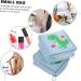 Healifty Aunt's Towel Storage Bag - 2pcs Mini Sanitary Napkin Purse for Travel - Zip Lock Organizer Makeup Bag - Girly Decor Period Pad Pouch - Buy Online on GoSupps.com