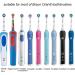 Nincha Portable Replacement Electric Toothbrush Travel Case for Oral-B Pro Series - Transparent - Buy Online on GoSupps.com