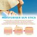 Beauty Joseon SPF 50 Matte Sun Stick - Korean Mineral Sunscreen for Face (2 PC) - Buy Online on GoSupps.com