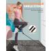 Resistance Bands Exercise Bands Resistance Bands for Working Out Work Out Bands with Handles for Men and Women Fitness Strength Training Home Gym Equipment (Deep Gray) - Buy Online on GoSupps.com