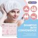OK TAPE No Water Shampoo Caps (6-Pack) | Rinse Free Conditioning Shower Cap | Microwaveable | Cucumber Lavender Verbenae | 6 Count - Buy Online on GoSupps.com