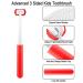 Cellena Kids 3-Sided Toothbrushes - Gentle Clean Manual Toothbrush for Children (Ren-2pcs) Red-2pcs - Buy Online on GoSupps.com