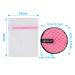 Moully 4PC Washable Slimming Makeup Remover Pads | Reusable Cotton Cleaning Towels | Eco-Friendly Microfiber with Laundry Bag - Buy Online on GoSupps.com