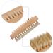 Tbestmax Wooden Nail Brush Set - 2 Sided Cleaning Brush for Manicure and Pedicure - 4 Pack for Women, Men, and Kids - Buy Online on GoSupps.com