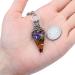 CrystalTears Chakra Crystal Pendulum - Hexagonal Reiki Healing Dowsing Orgone Pendulum - Buy Online on GoSupps.com