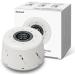 Bestand White Noise Machine: New Generation Sleep Sound Machine with Intelligent Timer and LED Display - Perfect for Sleep Therapy, Office Privacy, Travel - Adults, Babies - Buy Online on GoSupps.com