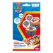dekora - 16 edible Paw Patrol mini slices for decorating children's parties