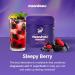 MoonBrew Nighttime Magnesium Sleepy Berry Smoothie Natural Sleep Aid Drink Mix for Adults - Calming Melatonin-Free Sleep Support with L-Theanine Chamomile & Zinc Glycinate - 25 Servings 1 Pack - Buy Online on GoSupps.com