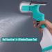 Multifunction 4 in 1 Window Cleaner Tool 4 in 1 Window Cleaner Tool Kit Household Portable Window Cleaning Kit with Spray Bottle Scrub Pad Spray - Buy Online on GoSupps.com