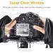 Professional Rain Cover for Canon Nikon Sony DSLR Mirrorless Cameras | Waterproof Camera Protector 18.3x13.8inch - Buy Online on GoSupps.com