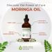 Organic Jojoba & Moringa Oil Bundle 100% Pure Cold Pressed Extra Virgin Unrefined Skin & Hair Care Duo Deep Moisturizing Anti-Aging Nourishing Oils for Face Body & Scalp (4oz + 1oz) - Buy Online on GoSupps.com