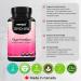 Fertiox Myo-Ins Capsules I Myo-Inositol 1800 mg D-Chiro Inositol 45 mg and Folate 420 mcg Per Serving High Dose and Purity I 90 Vegetarian Capsules I Ideal 40:1 Ratio Myo Inositol to D-Chiro Inositol I For Women 30 Day Supply Made In Canada - Buy Online on GoSupps.com
