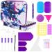 BEIFUMEI Diamond Painting Storage Containers 60 Slot Diamond Storage Case Diamond Painting Accessories, Diamond Painting Tools Suitable for DIY 5D Diamond Art Craft Jewelry Bead Rhinestones Organizer Ink Painting 60 Jar