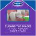DenTek Easy Brush Plaque Control Interdental Cleaners 16 Count 6 Pack - Fresh Mint | Best for Tight Spaces - Buy Online on GoSupps.com
