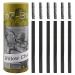 LOONENG Willow Charcoal Sticks Natural Willow Charcoal for Artists Beginners or Students of All Skill Levels Great for Sketching Drawing and Shading Approx 7-9mm in Diameter Pack of 25