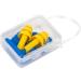 Sealey Disposable Ear Plugs Corded - 50 Pairs - Noise Reduction & Comfort - International Shipping Available - Buy Online on GoSupps.com