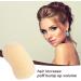 AIBYKS Hair Volume Pad - Sponge for Increased Volume | Easy-to-Use Hair Accessories for Women & Girls - Beige Volume Padding for Clips - Buy Online on GoSupps.com