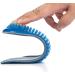 Men's 1/2 Inch Height Increase Elevator Half Insole - Silicone Gel Lift Insert - Buy Online on GoSupps.com