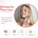 Handheld LED Red Light Therapy Device for Face & Neck | Vibrating Massage & Smart Sensor | Portable Skincare Wand for Skin Rejuvenation - Buy Online on GoSupps.com