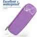 Youshares Insulin Cooling Bag - TSA Portable EVA Pack for Insulin Pens & Diabetes Accessories | Travel with Ease | Includes 2 Nylon Cooling Packs (Violet) - Buy Online on GoSupps.com