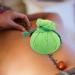 Minkissy Thai Massage Balls - 2 Pieces Herbal Compression Balls for Aromatherapy & Spa - Wormwood Heat Bags - Moxa Bags for Sports & Relaxation (8x8cm Green) - Buy Online on GoSupps.com