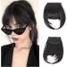 Hair Bangs Synthetic Hair Bangs Clip in Hair Extensions Natural False Hair Blunt Bangs for Daily Use Hair Accessories Women Clip in Bangs(Color:2-30) 10inches 2-30 - Buy Online on GoSupps.com