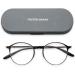 Foster Grant Hayden Superflat Reading Glasses for Adults - Gunmetal 50mm | Stylish & Comfortable International Shipping - Buy Online on GoSupps.com