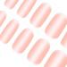 Danni & Toni Half hardened gel nail foils (focus) Color mixture glossy UV gel nail foil nail ticker nail design nail foil self-adhesive wraps 28 sticker focus-de