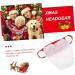 JECOMPRIS Thermal Mask Headband for Kids | Christmas Bandana Face Scarf & Party Hat | Cozy Polyester Clothing Cap - Buy Online on GoSupps.com
